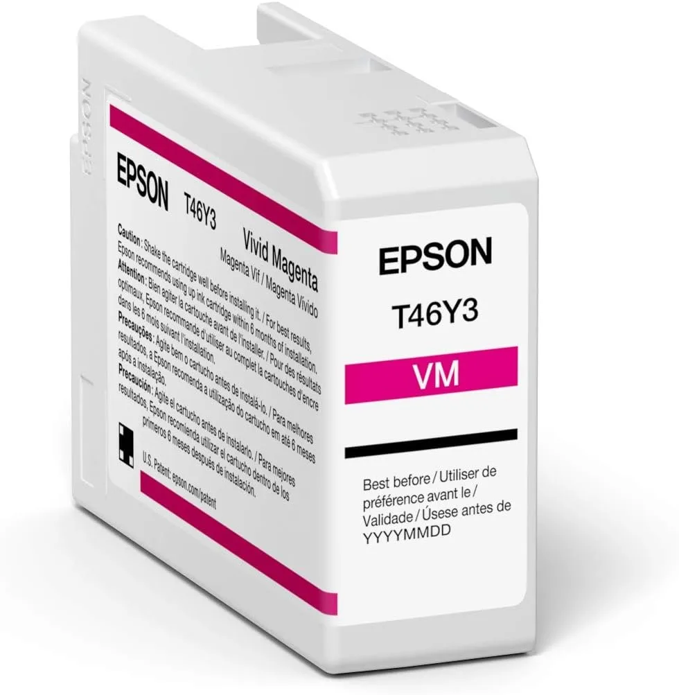 EPSON UltraChrome PRO10 50 mL Ink Cartridge for SureColor P900