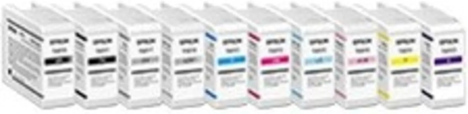 EPSON UltraChrome PRO10 50 mL Ink Cartridge for SureColor P900