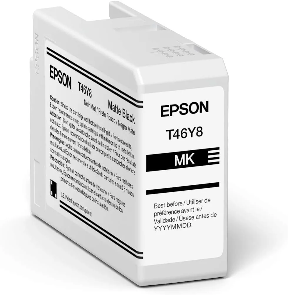 EPSON UltraChrome PRO10 50 mL Ink Cartridge for SureColor P900