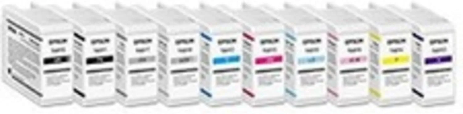 EPSON UltraChrome PRO10 50 mL Ink Cartridge for SureColor P900