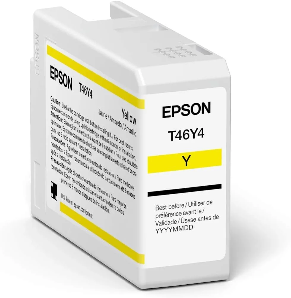 EPSON UltraChrome PRO10 50 mL Ink Cartridge for SureColor P900