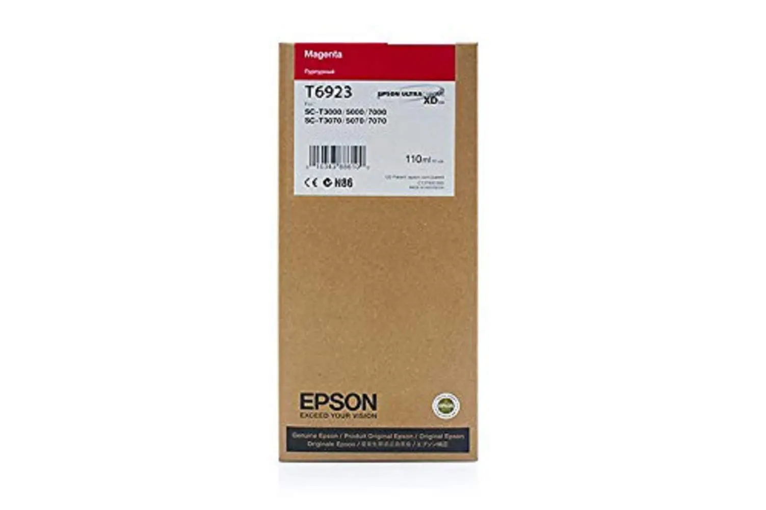 Epson ULTRACHROME XD Magenta (110ML) - T692300