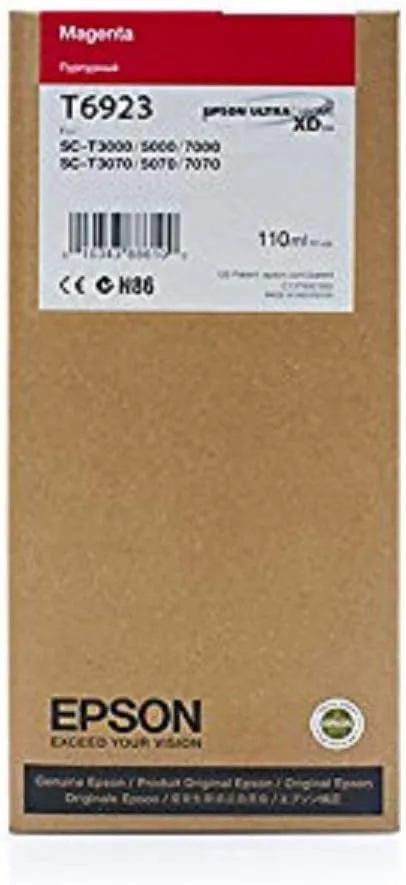 Epson ULTRACHROME XD Magenta (110ML) - T692300
