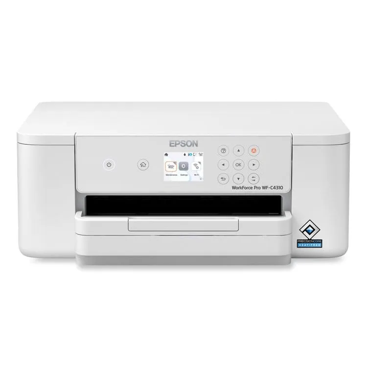 Epson WorkForce Pro WF-C4310 Wireless Color Inkjet Printer - 250-Sheet, Duplex, Ethernet