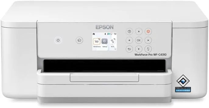 Epson WorkForce Pro WF-C4310 Wireless Color Inkjet Printer - 250-Sheet, Duplex, Ethernet