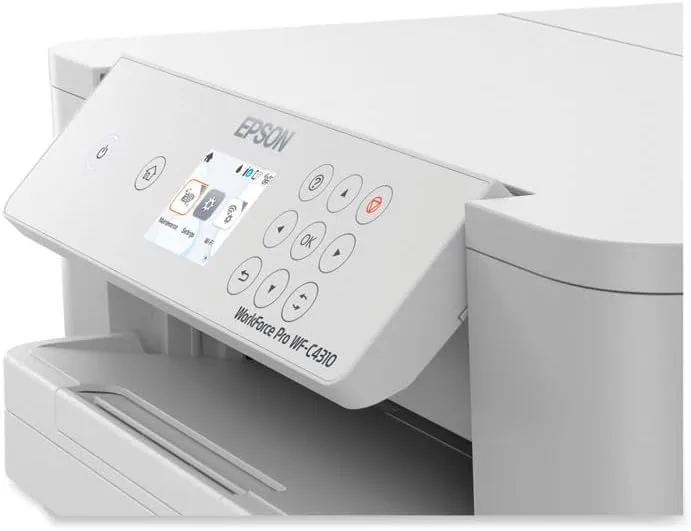 Epson WorkForce Pro WF-C4310 Wireless Color Inkjet Printer - 250-Sheet, Duplex, Ethernet