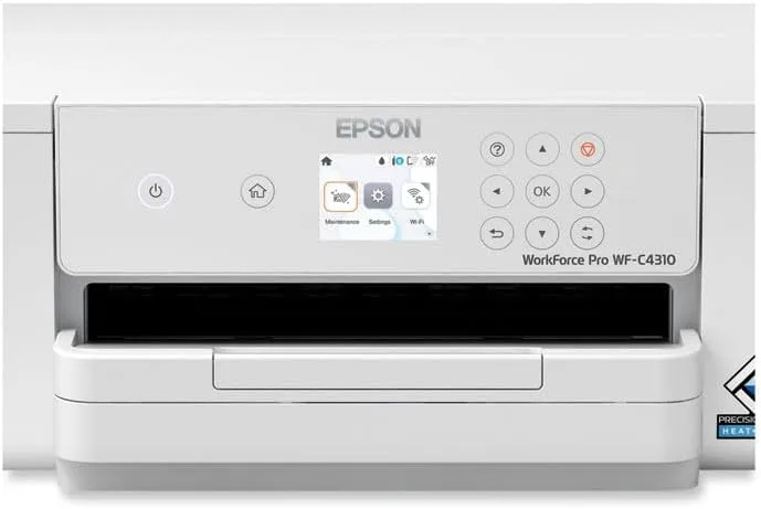 Epson WorkForce Pro WF-C4310 Wireless Color Inkjet Printer - 250-Sheet, Duplex, Ethernet
