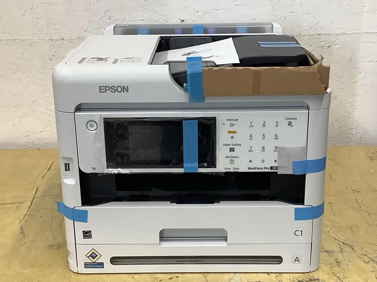 Epson WorkForce Pro WF-M5899 Wired & Wireless Monochrome Inkjet Multifunction Printer