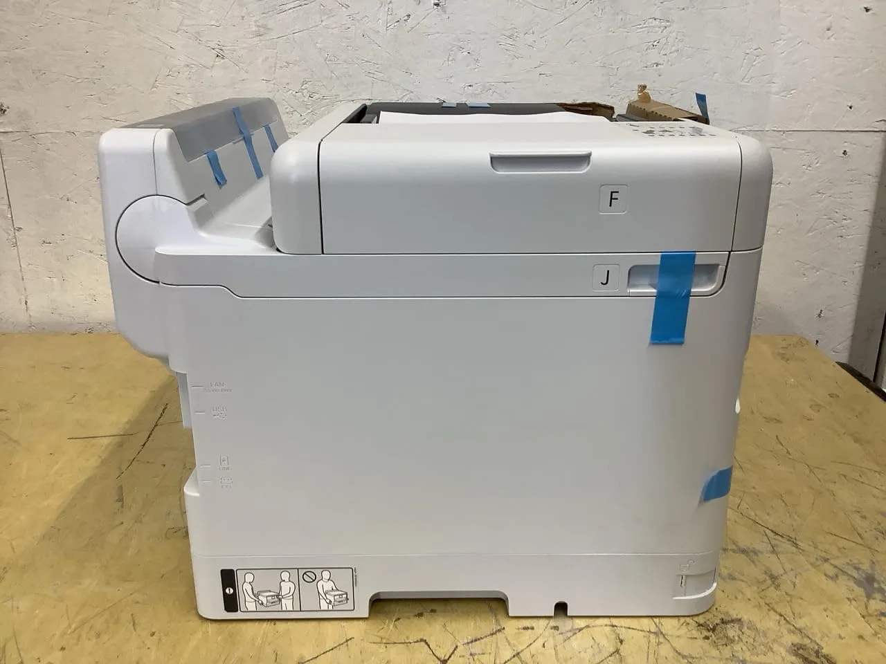 Epson WorkForce Pro WF-M5899 Wired & Wireless Monochrome Inkjet Multifunction Printer
