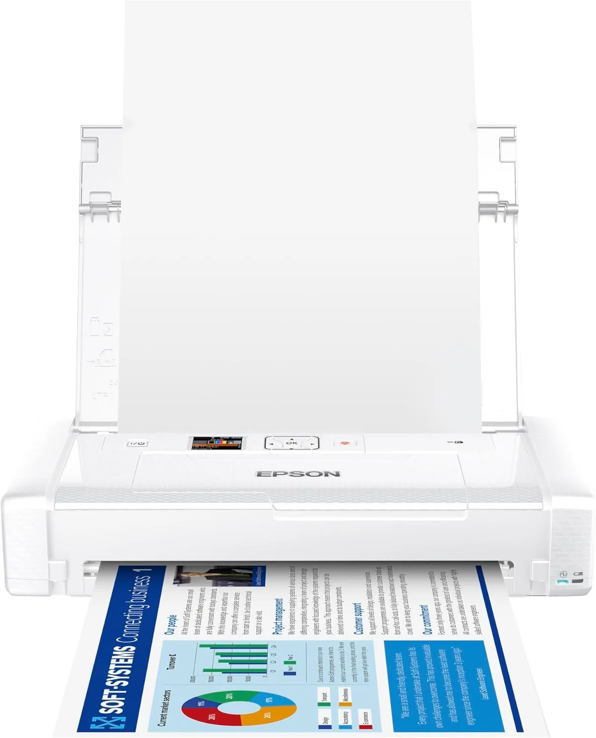 Epson WorkForce EC-C110 Portable Inkjet Printer - Color