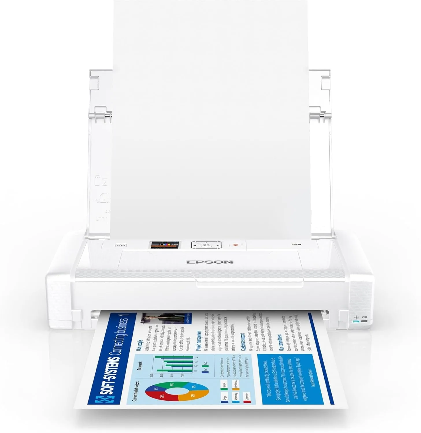 Epson WorkForce EC-C110 Portable Inkjet Printer - Color