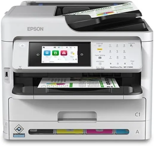 Epson WorkForce Pro WF-C5890 Wireless All-In-One Color Inkjet Printer