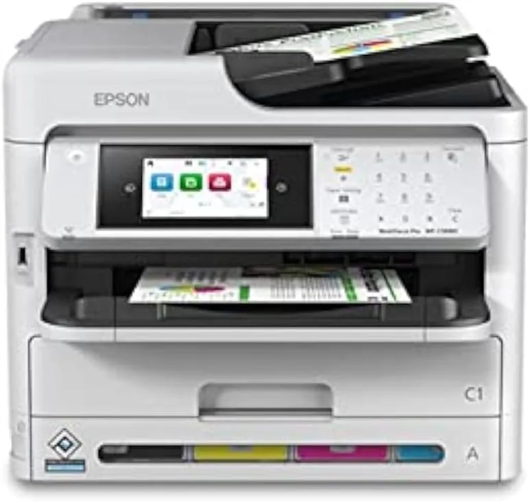 Epson WorkForce Pro WF-C5890 Wireless All-In-One Color Inkjet Printer