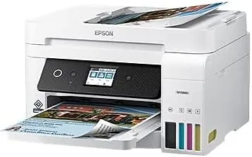 Epson Workforce ST-C4100 Wireless Inkjet Multifunction Printer - Color