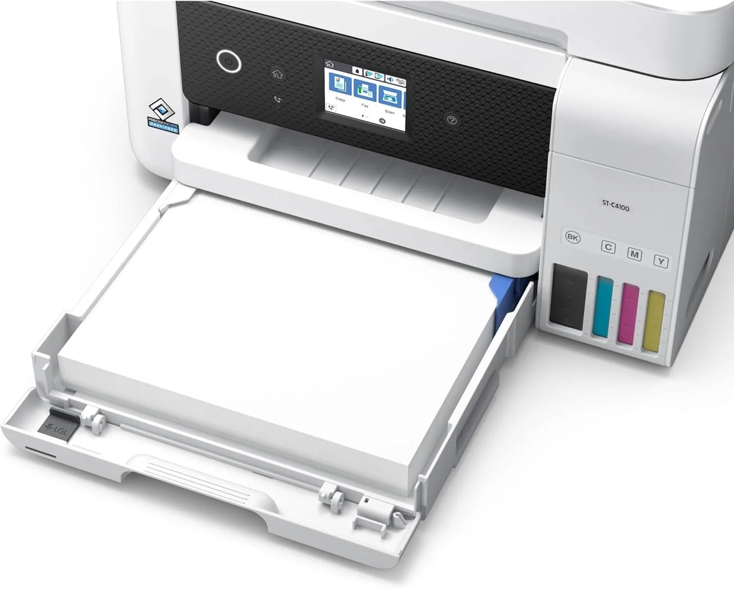 Epson Workforce ST-C4100 Wireless Inkjet Multifunction Printer - Color