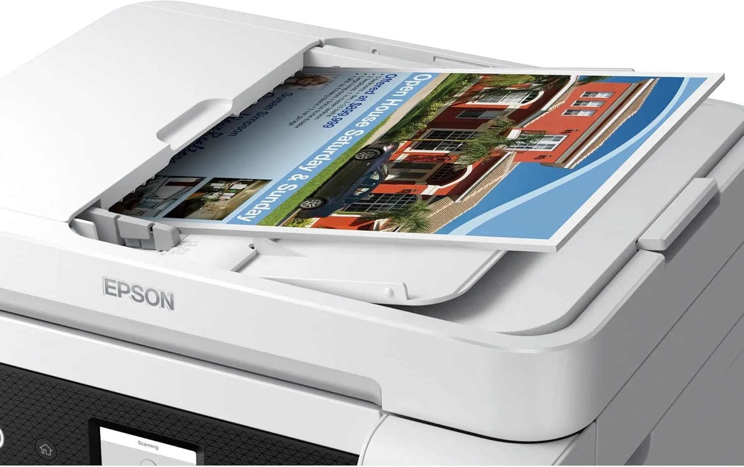 Epson Workforce ST-C4100 Wireless Inkjet Multifunction Printer - Color