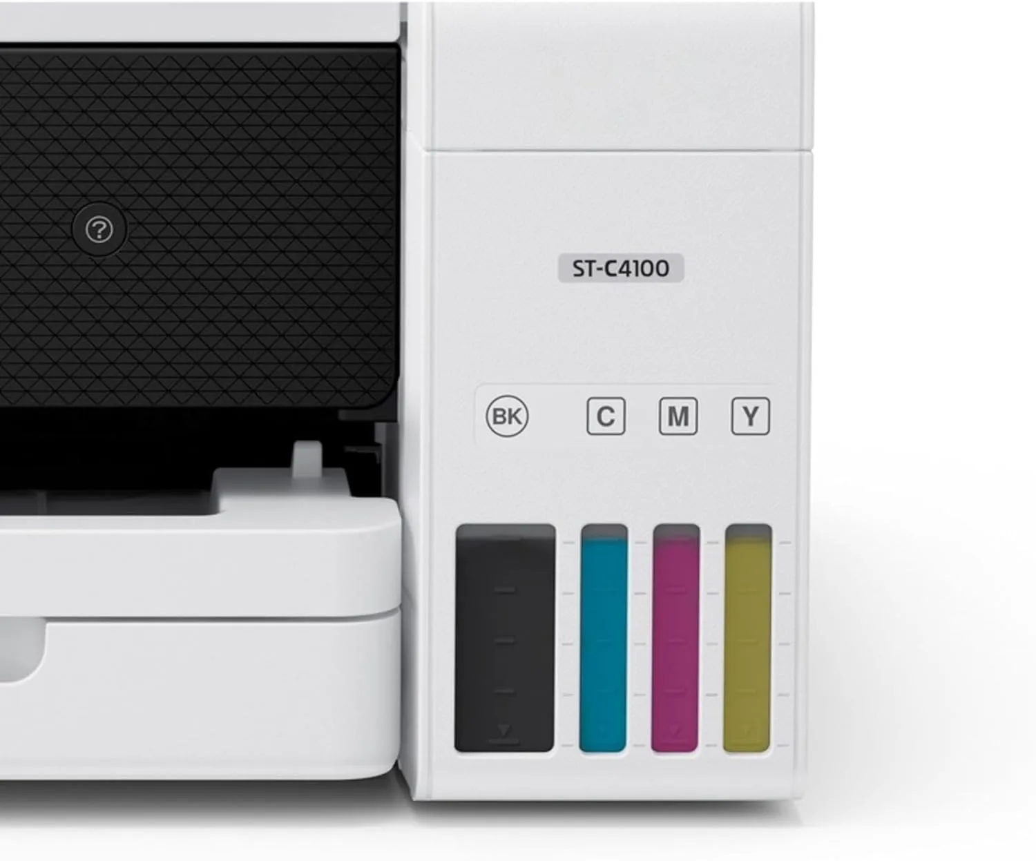 Epson Workforce ST-C4100 Wireless Inkjet Multifunction Printer - Color