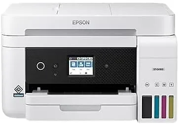 Epson Workforce ST-C4100 Wireless Inkjet Multifunction Printer - Color