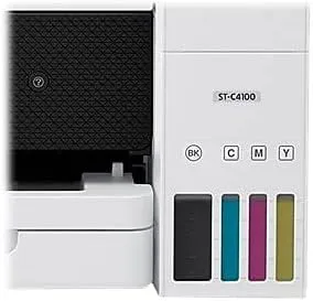 Epson Workforce ST-C4100 Wireless Inkjet Multifunction Printer - Color