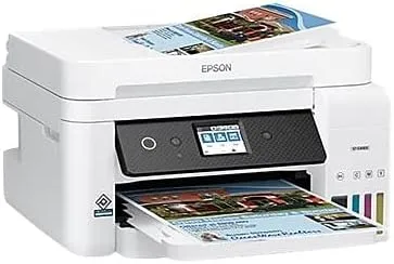 Epson Workforce ST-C4100 Wireless Inkjet Multifunction Printer - Color