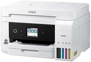 Epson Workforce ST-C4100 Wireless Inkjet Multifunction Printer - Color