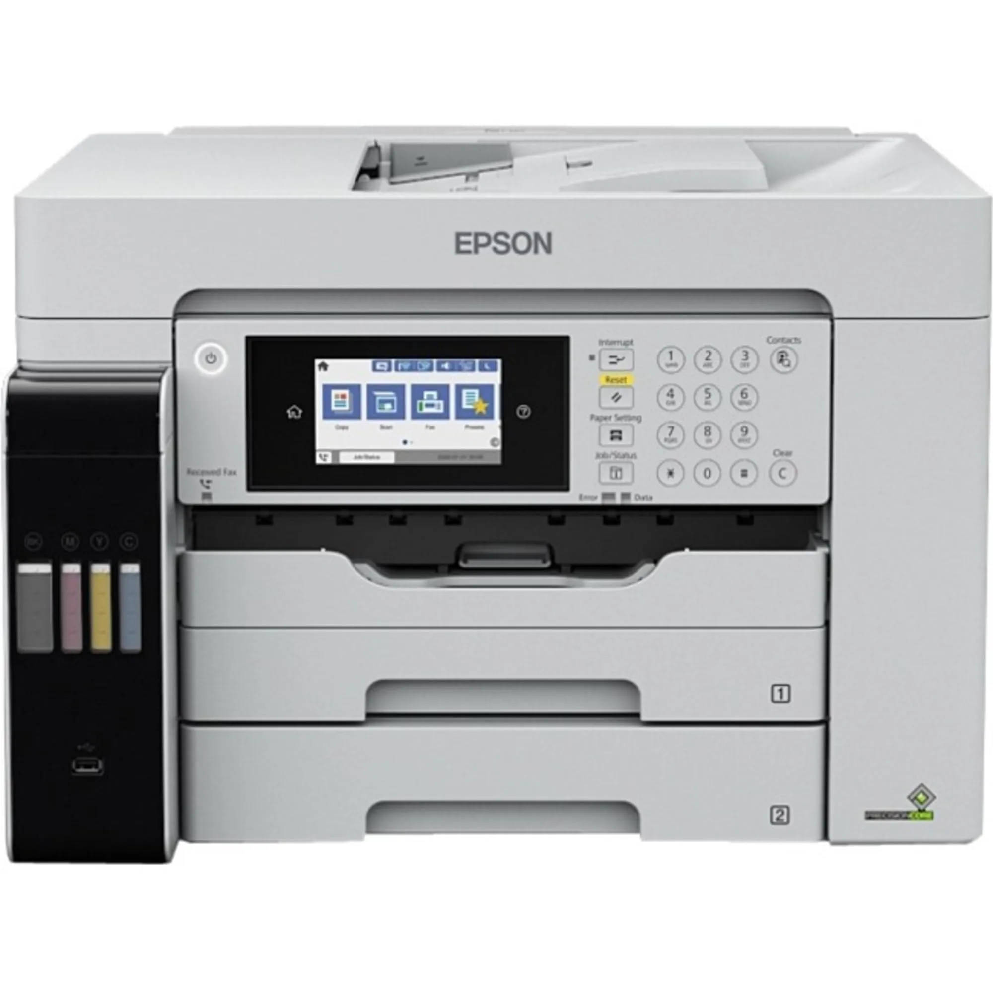 Epson Workforce ST-C8000 Wireless Inkjet Multifunction Printer - Color