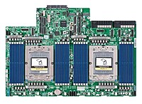SuperMicro DP EPYC 9124 Dual-Processor