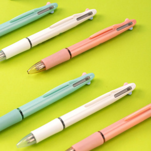 DELI EQ181 MACARON PEN 1.0MM - 4 IN 1