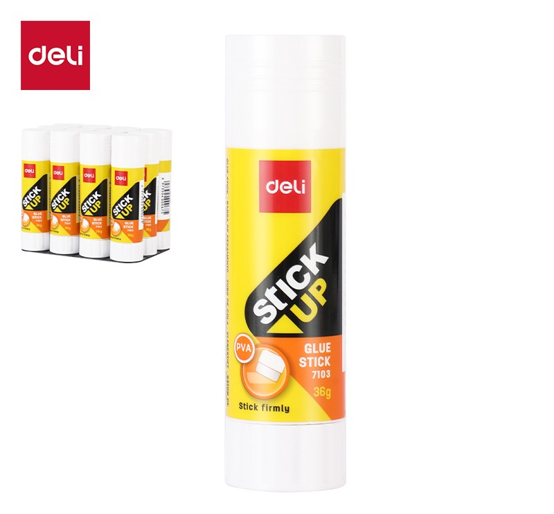DELI E7103 JUMBO GLUE STICK 36G