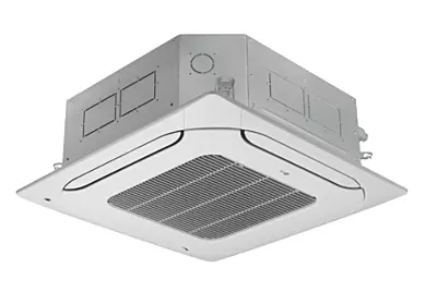 Equipo MultiSplit, compresor Scroll Rotativo Inverter tipo Cassette 18K BTU 220V Frio/Calor - AMNW18GTQA1.ANWALAT