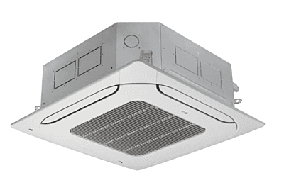 Equipo MultiSplit, compresor Scroll Rotativo Inverter tipo Cassette 18K BTU 220V Frio/Calor - AMNW18GTQA1.ANWALAT