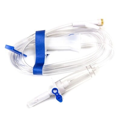 Equipo Venoclisis Microgotero Estéril Equipo Venoclisis Microgotero Estéril