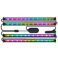 Govee RGBIC Interior Car Lights （30 Scene Mode + 4 Music Mode)--Without Remote Control