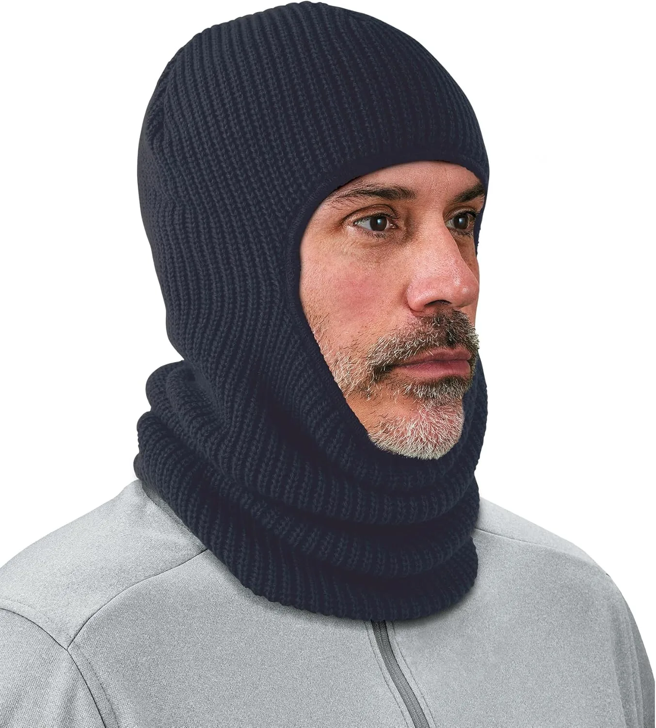 ERGODYNE N-Ferno 6829 2-Layer Acrylic Rib Knit Balaclava