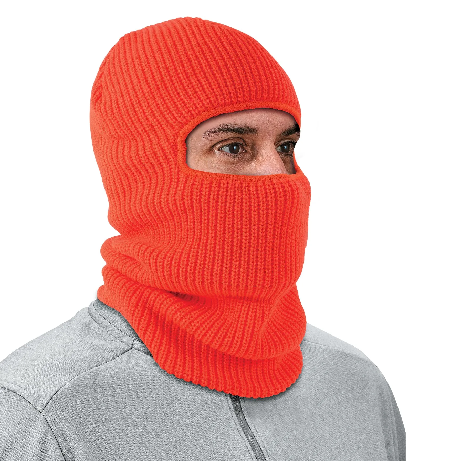ERGODYNE N-Ferno 6829 2-Layer Acrylic Rib Knit Balaclava