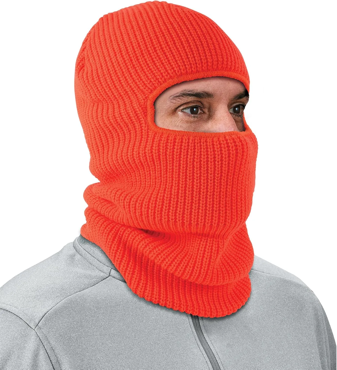 ERGODYNE N-Ferno 6829 2-Layer Acrylic Rib Knit Balaclava