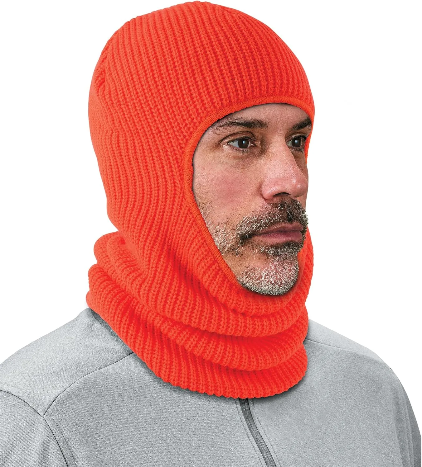 ERGODYNE N-Ferno 6829 2-Layer Acrylic Rib Knit Balaclava