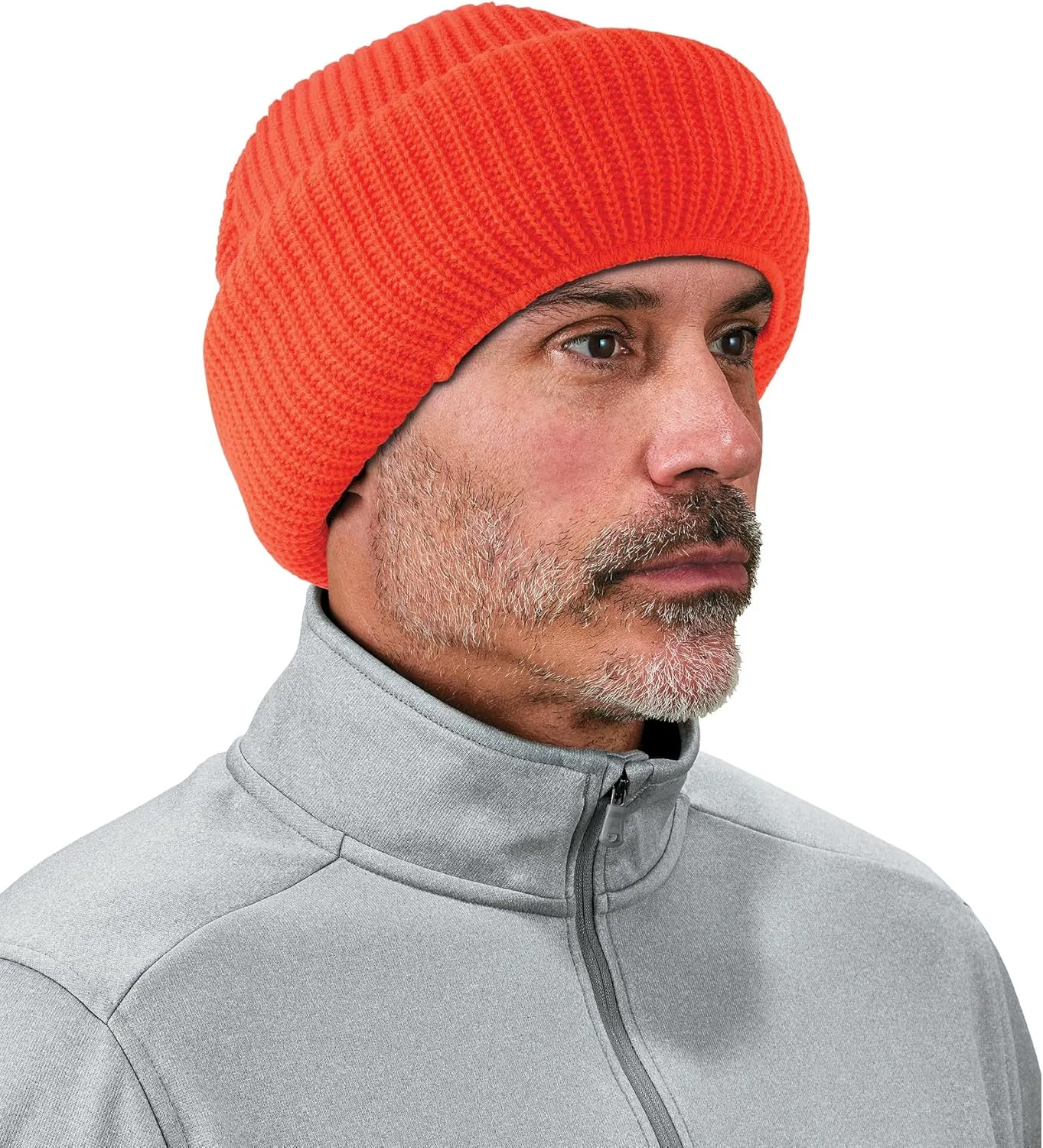 ERGODYNE N-Ferno 6829 2-Layer Acrylic Rib Knit Balaclava