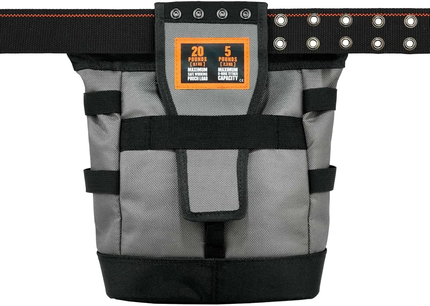 ERGODYNE Arsenal Topped Tool Pouch with Snap-Hinge Closure