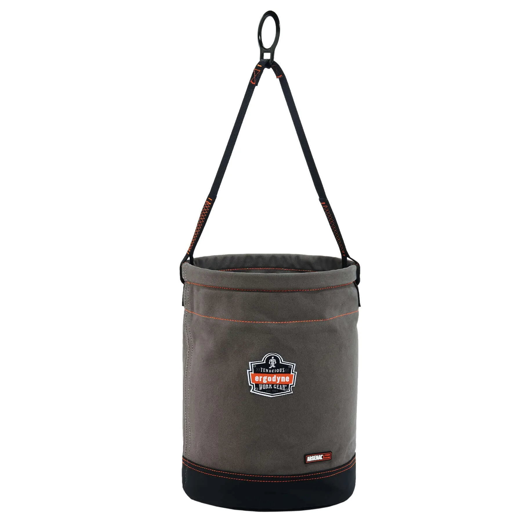 Ergodyne Arsenal 5960 Canvas Hoist and Tool Bucket with D-Rings