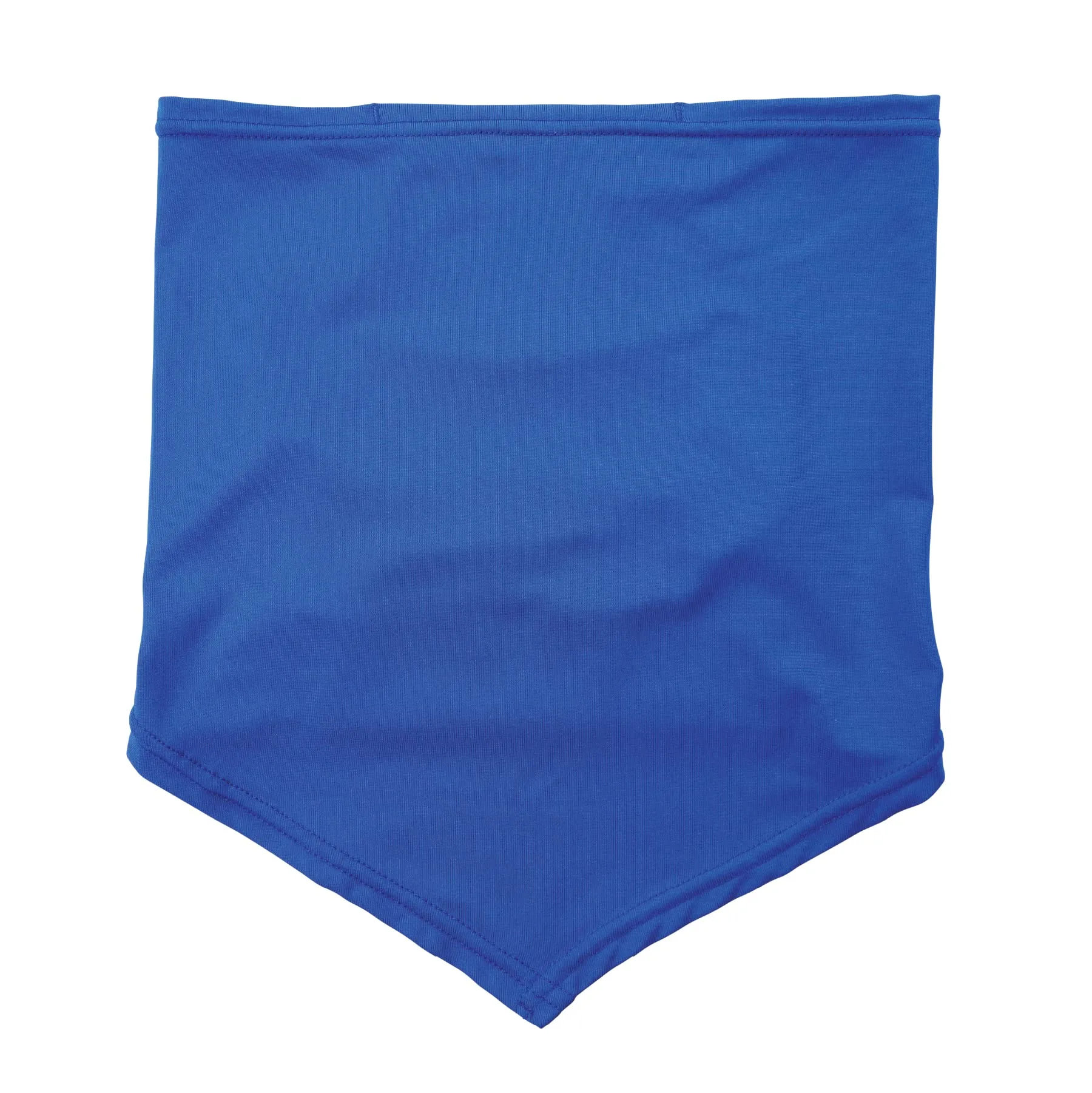 Ergodyne Chill-Its Cooling Neck Gaiter Bandana with Back-of-Neck Pocket, UPF 50+