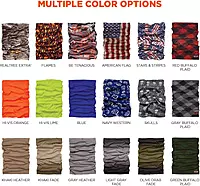 Ergodyne Chill-Its 6485 Multi-Band (Stars & Stripes) — Cooling Headband/Neck Gaiter