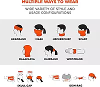 Ergodyne Chill-Its 6485 Multi-Band (Stars & Stripes) — Cooling Headband/Neck Gaiter