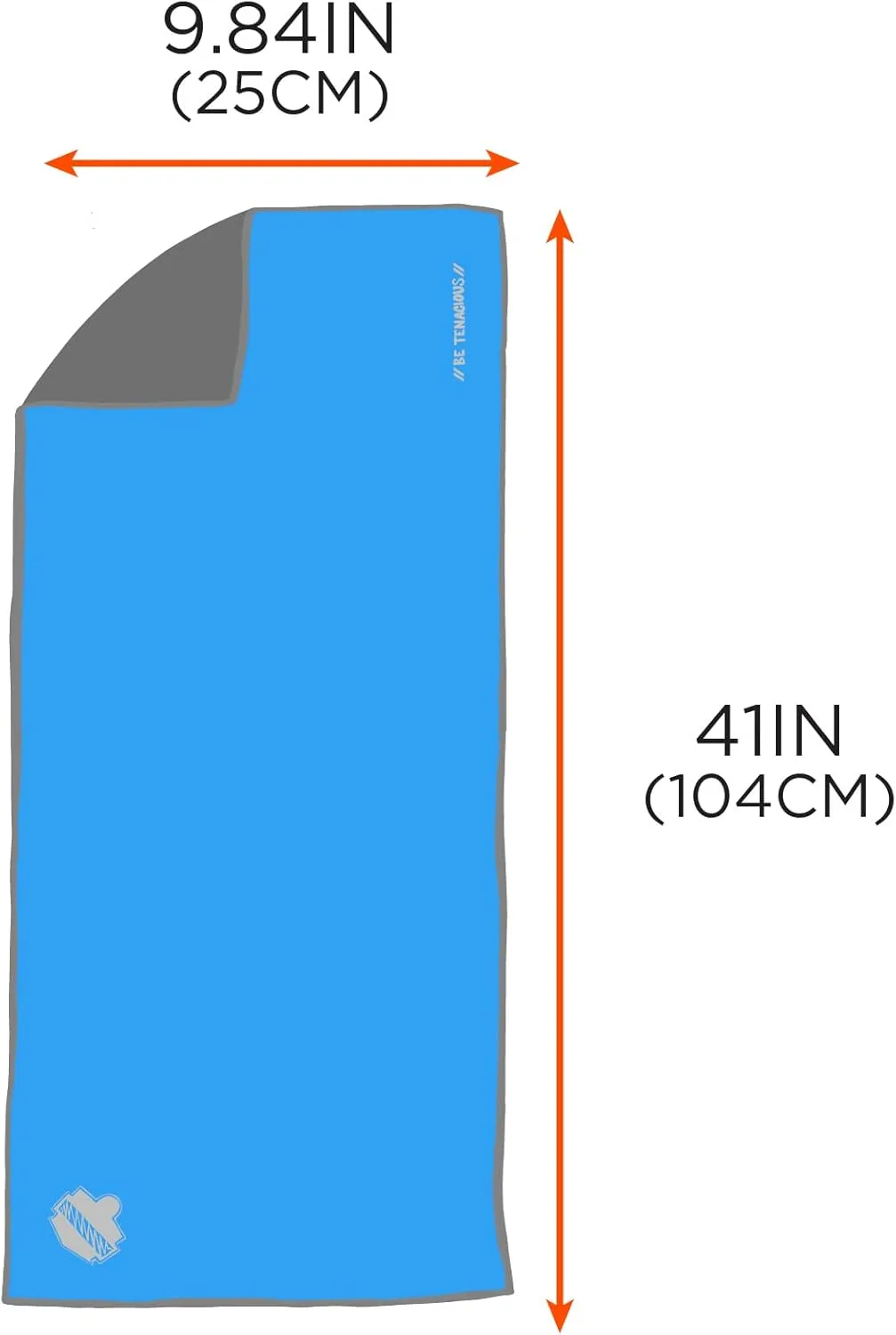 Ergodyne Chill-Its 6602MF Microfiber Cooling Towel