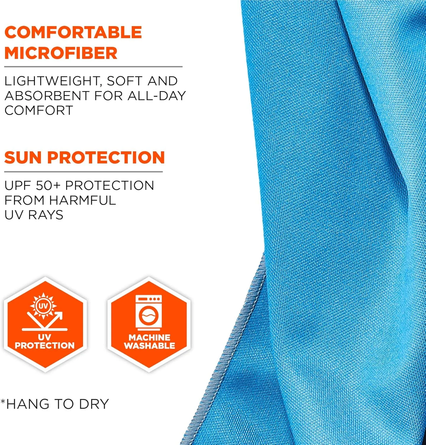 Ergodyne Chill-Its 6602MF Microfiber Cooling Towel