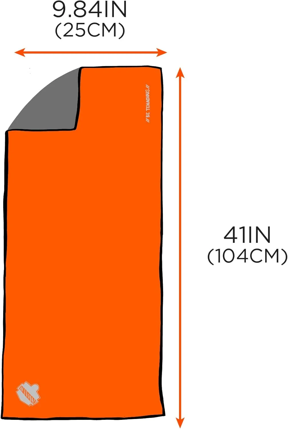 Ergodyne Chill-Its 6602MF Microfiber Cooling Towel