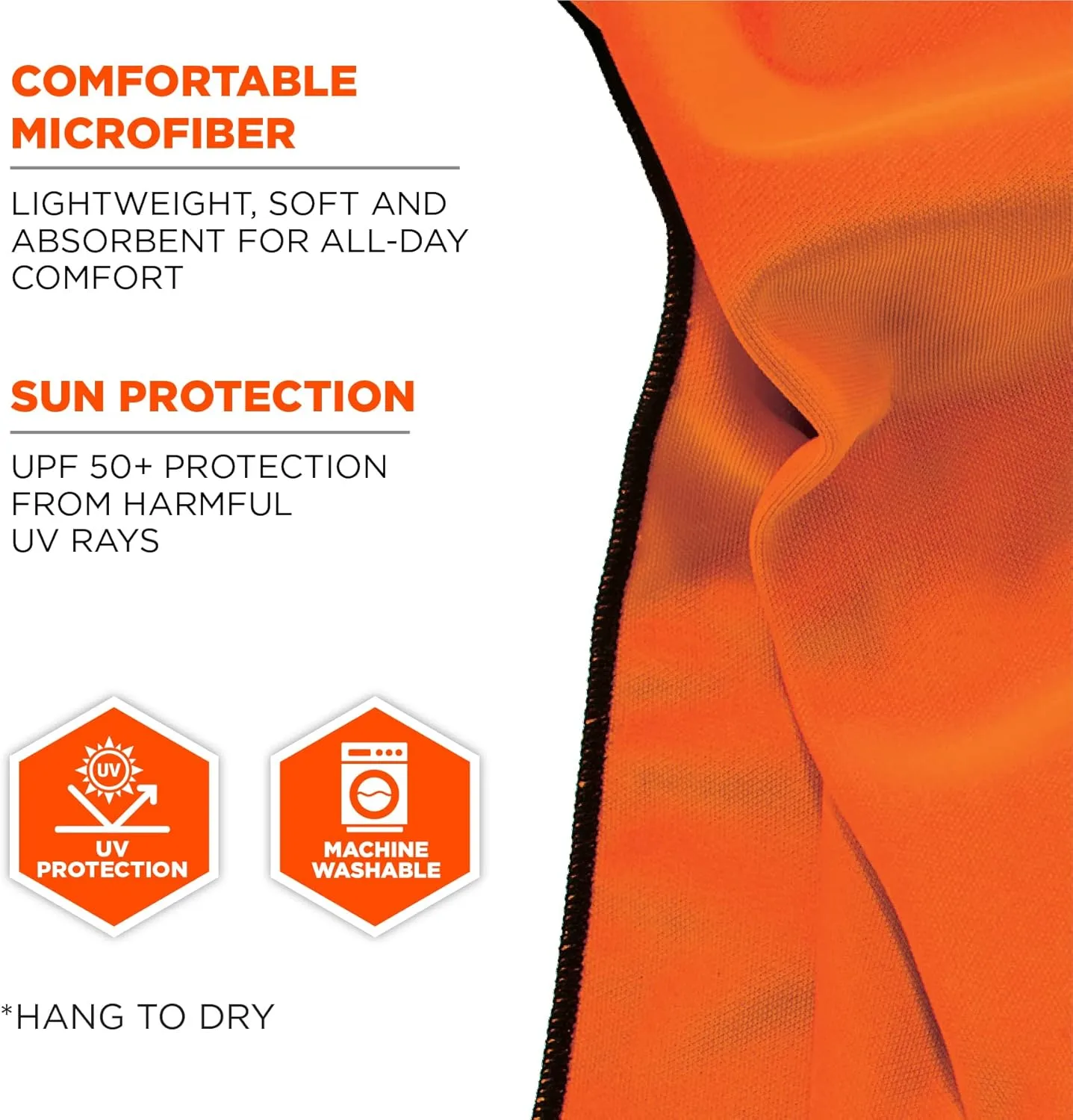 Ergodyne Chill-Its 6602MF Microfiber Cooling Towel
