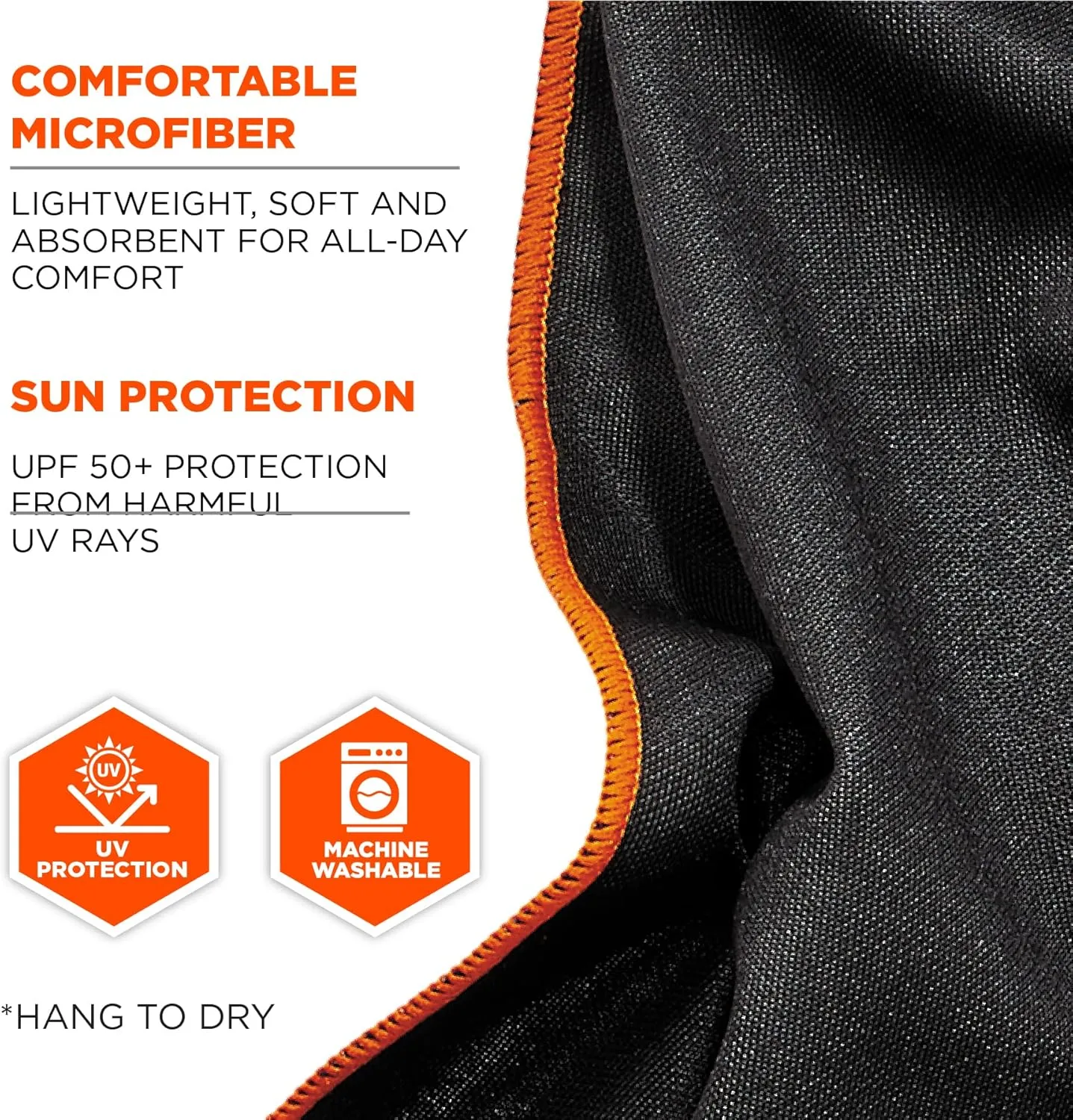 Ergodyne Chill-Its 6602MF Microfiber Cooling Towel