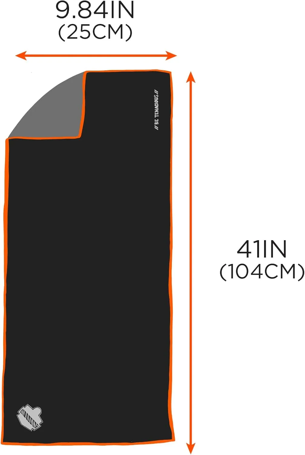 Ergodyne Chill-Its 6602MF Microfiber Cooling Towel