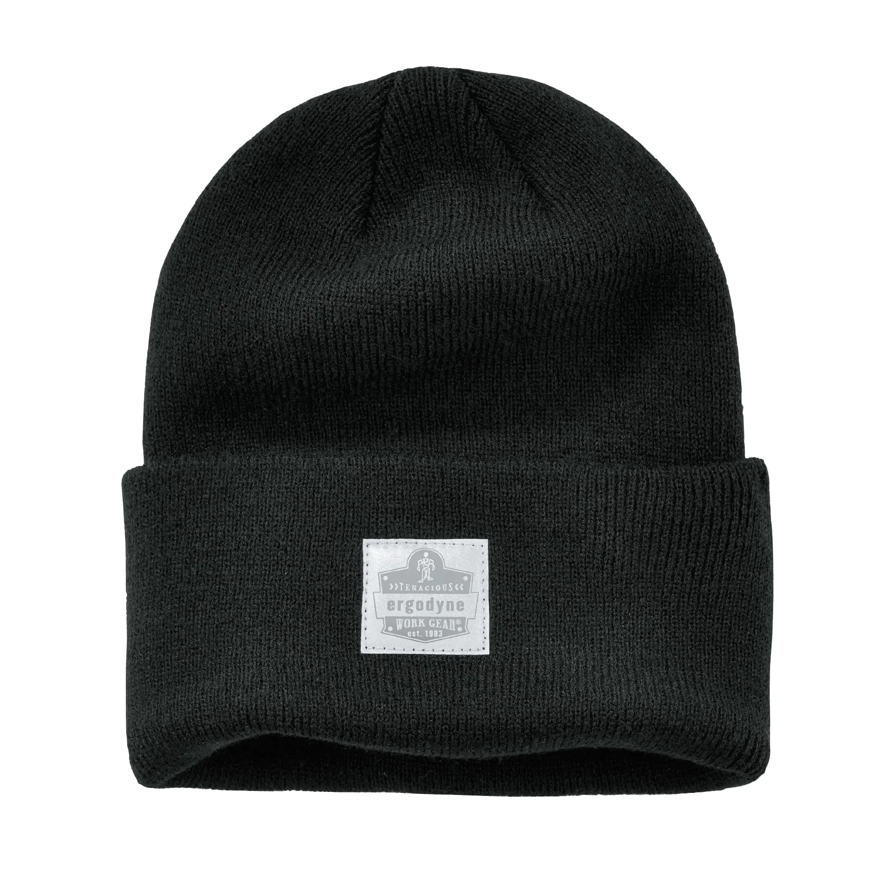 Ergodyne N-Ferno 6806 Cuffed Rib Knit Acrylic Beanie